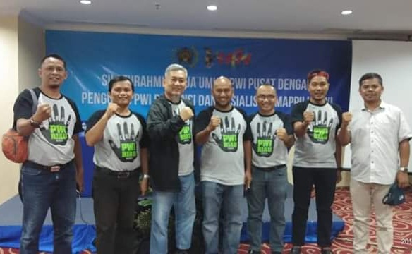 Besok, 30 Peserta LKJ PWI Riau-Kemen LHK Diberangkatkan ke 4 Daops